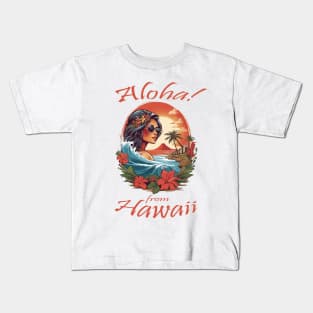 Aloha Hawaii Kids T-Shirt